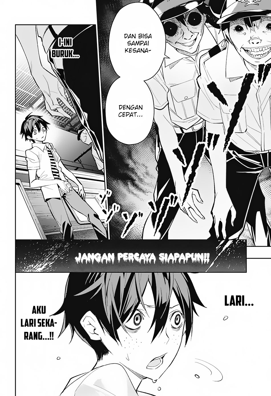 Koi Goku no Toshi Bab 02 halaman 33
