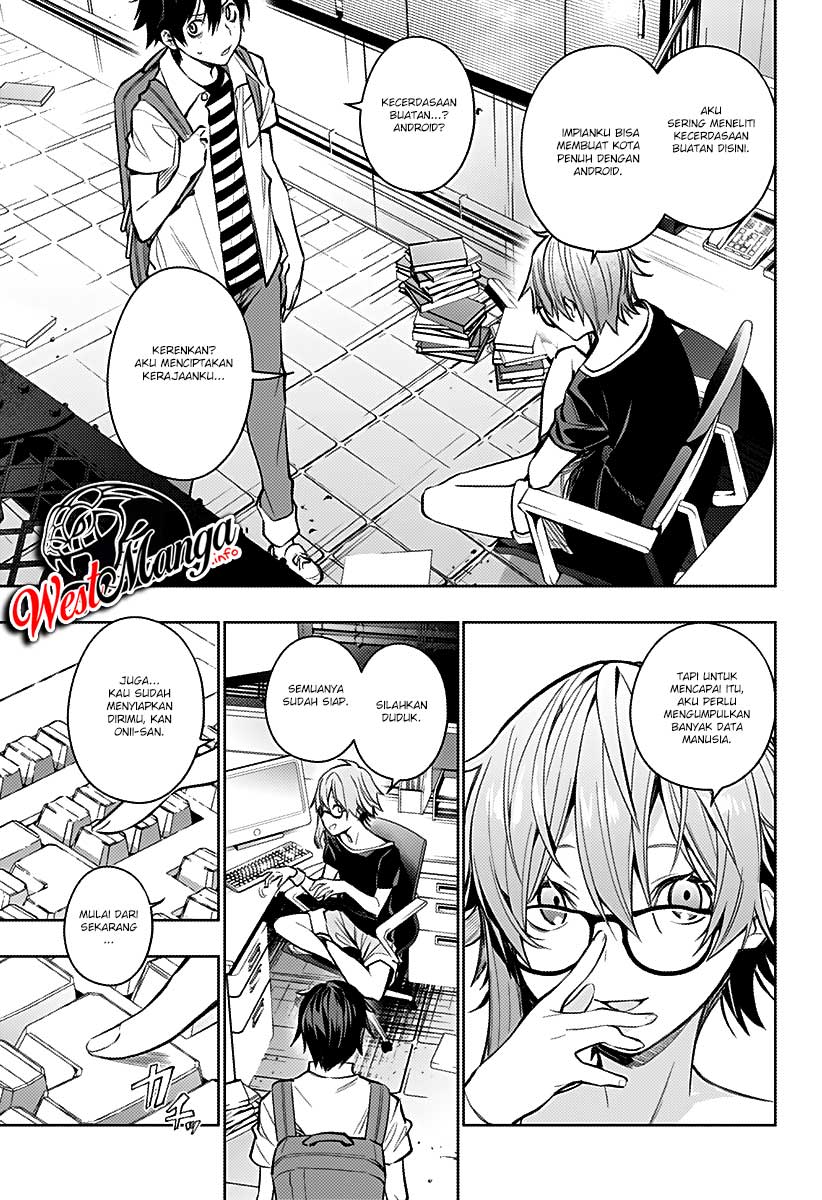 Koi Goku no Toshi chapter 05 halaman 7