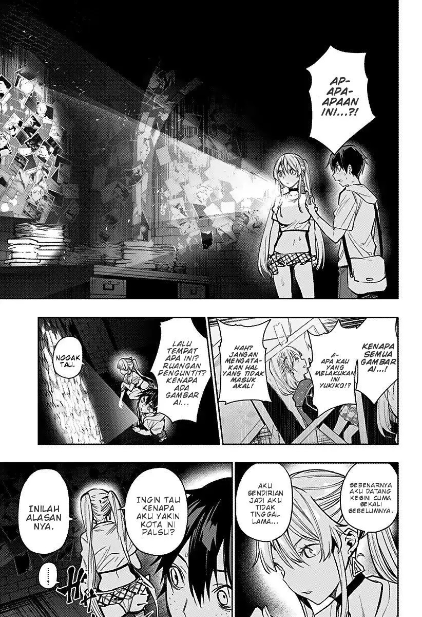 Koi Goku no Toshi Bab 07 halaman 10