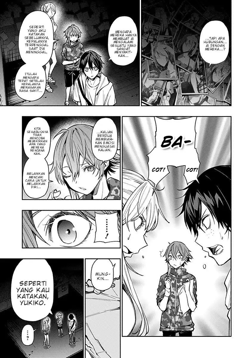 Koi Goku no Toshi Bab 07 halaman 14