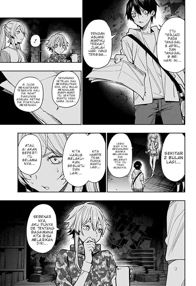 Koi Goku no Toshi Bab 07 halaman 18