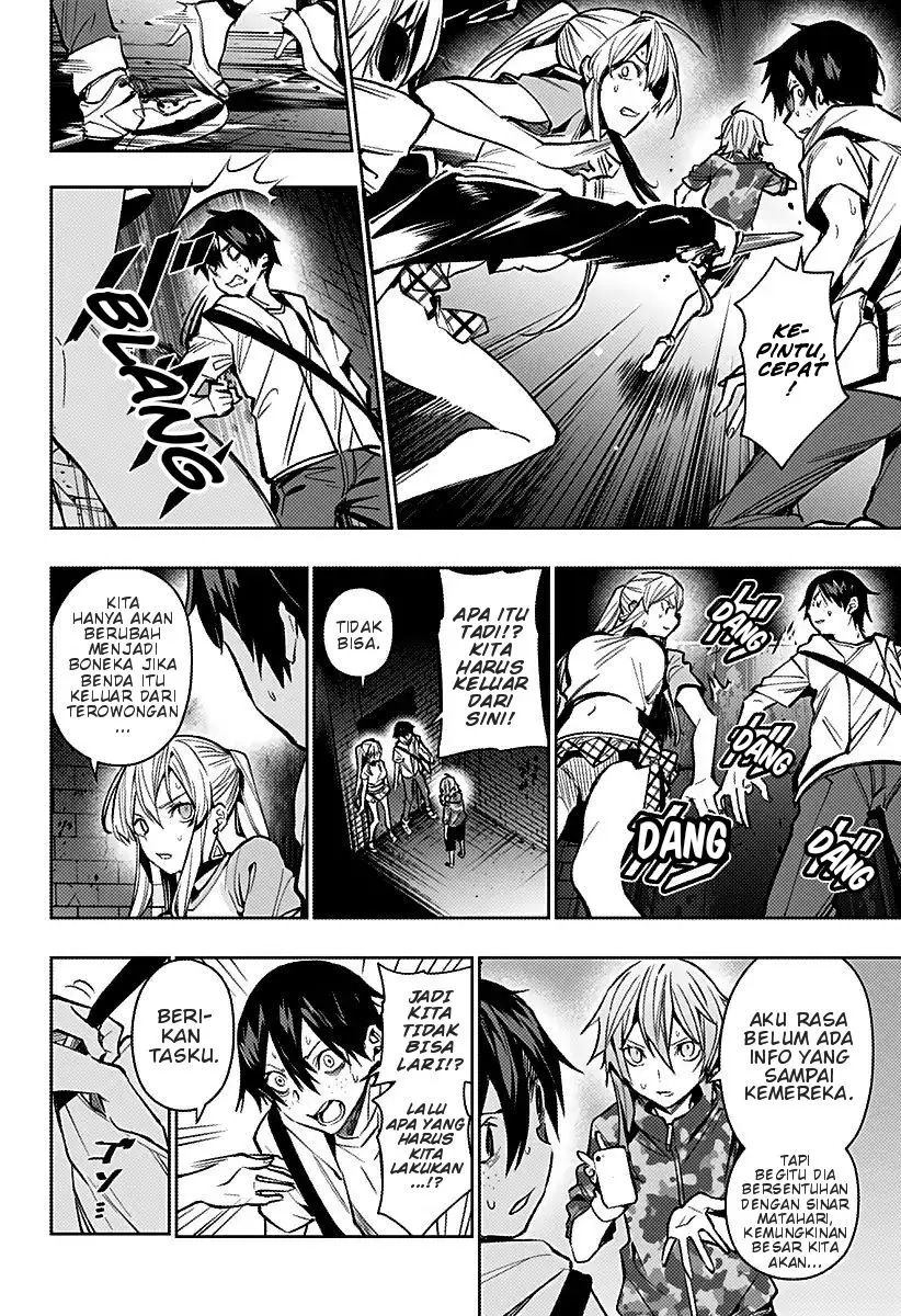 Koi Goku no Toshi Bab 08 halaman 6