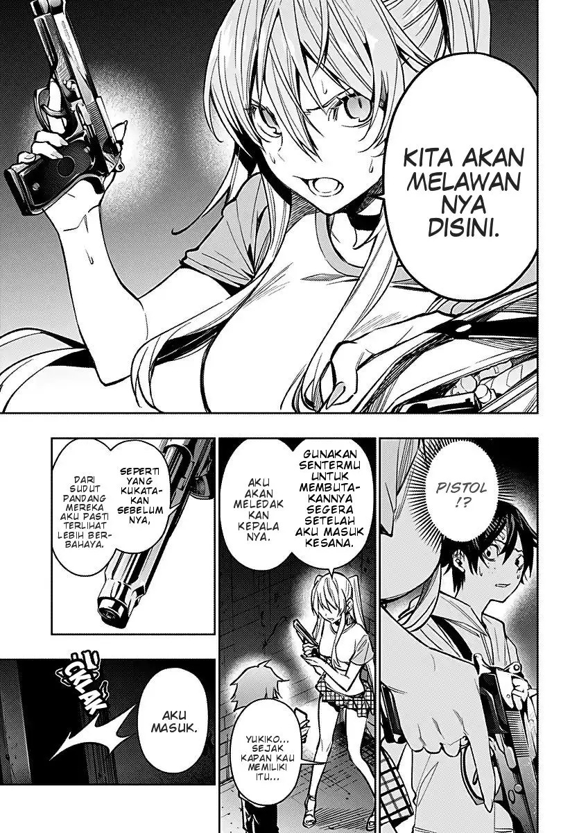 Koi Goku no Toshi Bab 08 halaman 7