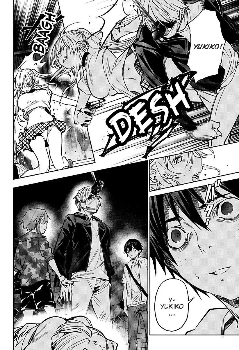 Koi Goku no Toshi Bab 08 halaman 10