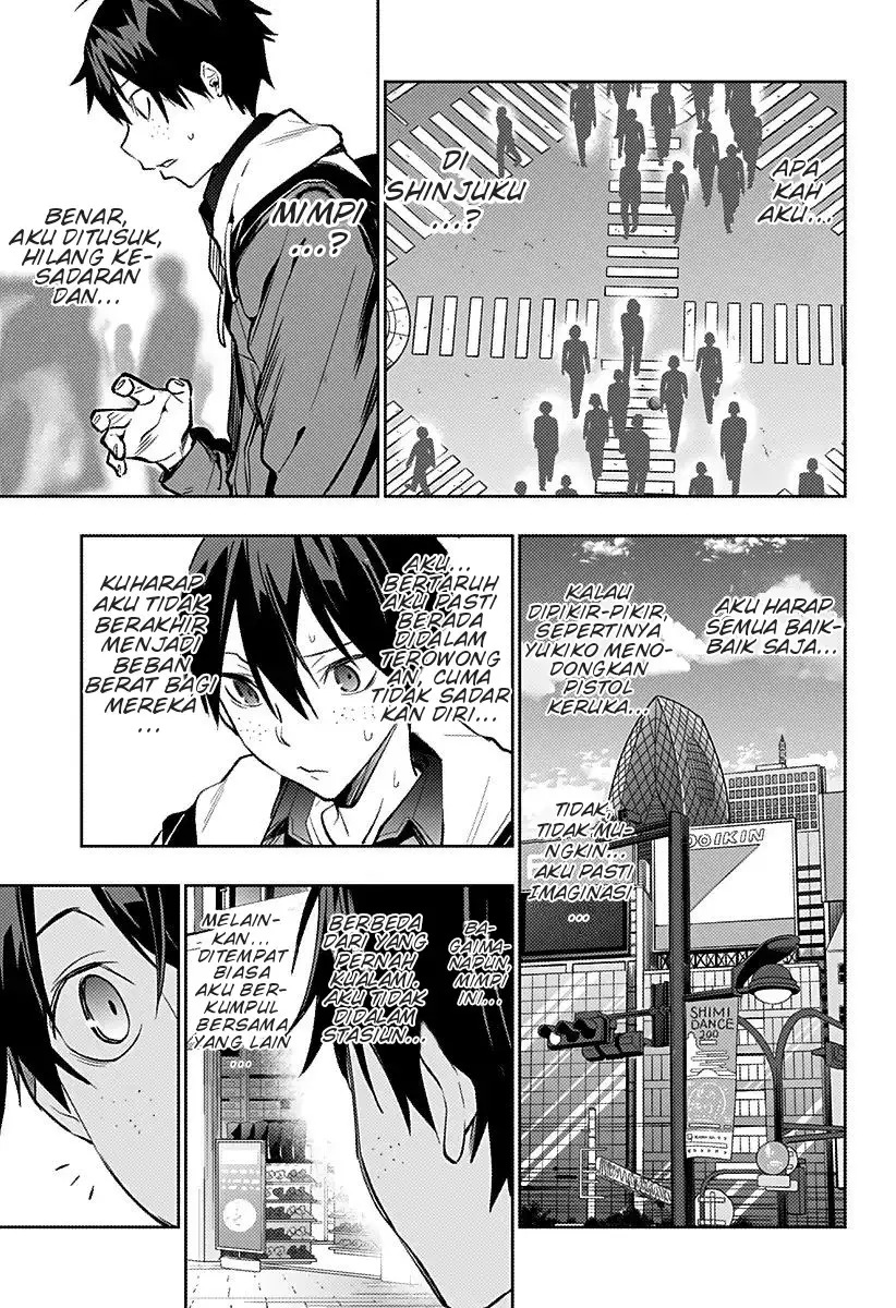 Koi Goku no Toshi Bab 09 halaman 13