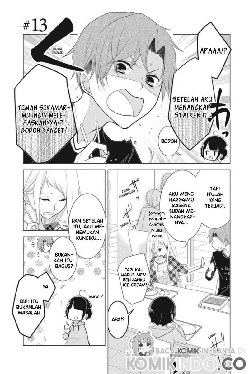 Koi to Shinzou chapter 13 halaman 2