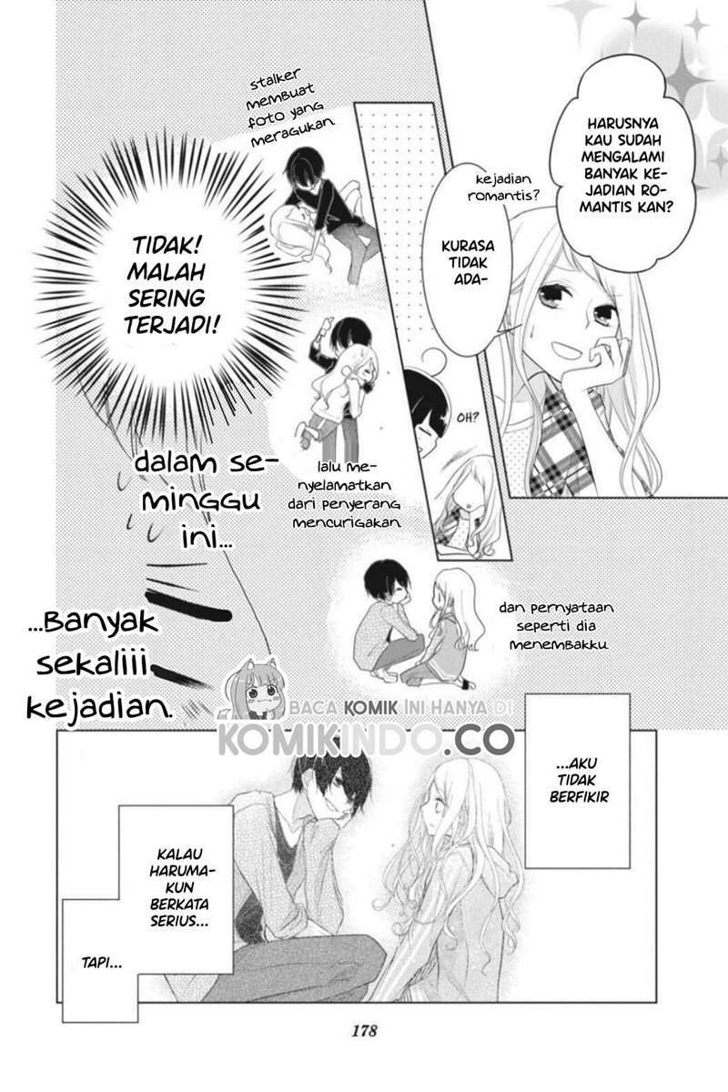 Koi to Shinzou chapter 13 halaman 5