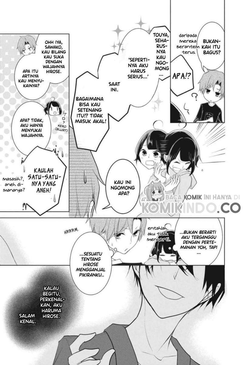 Koi to Shinzou Bab 13 halaman 8