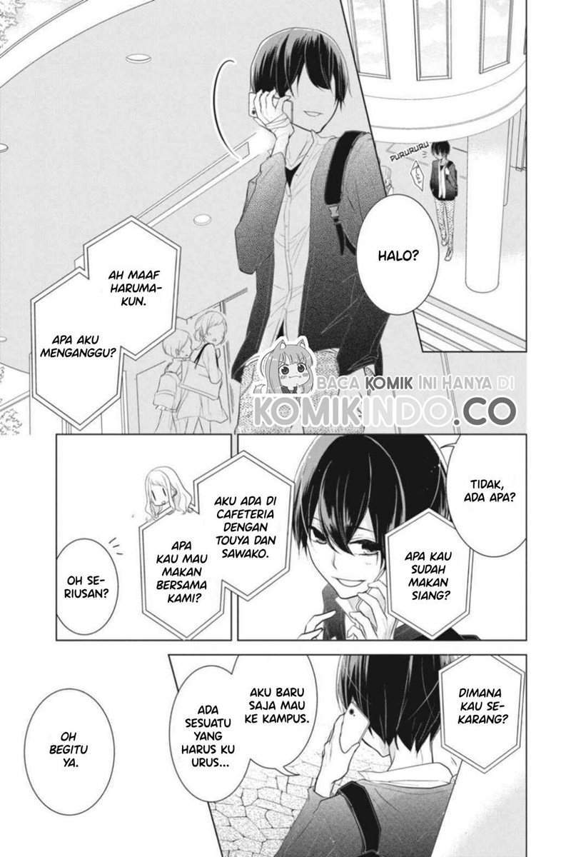 Koi to Shinzou Bab 13 halaman 10