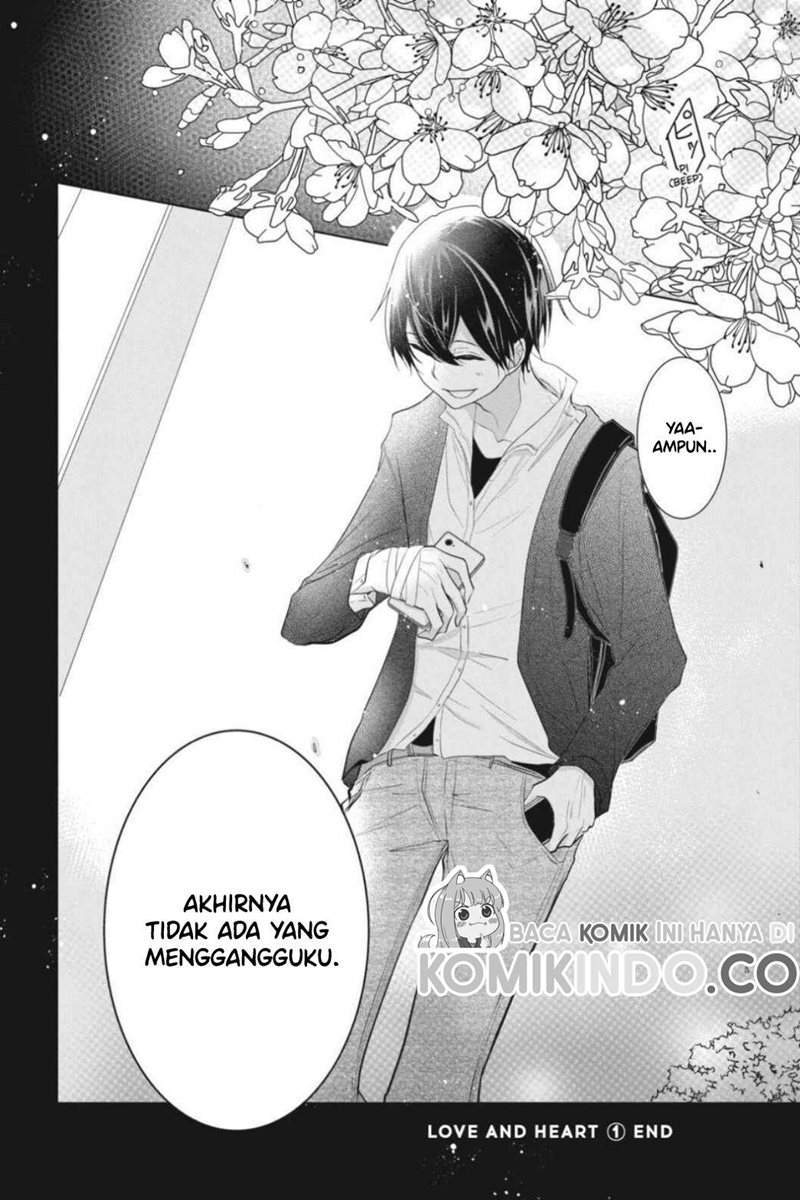 Koi to Shinzou Bab 13 halaman 12