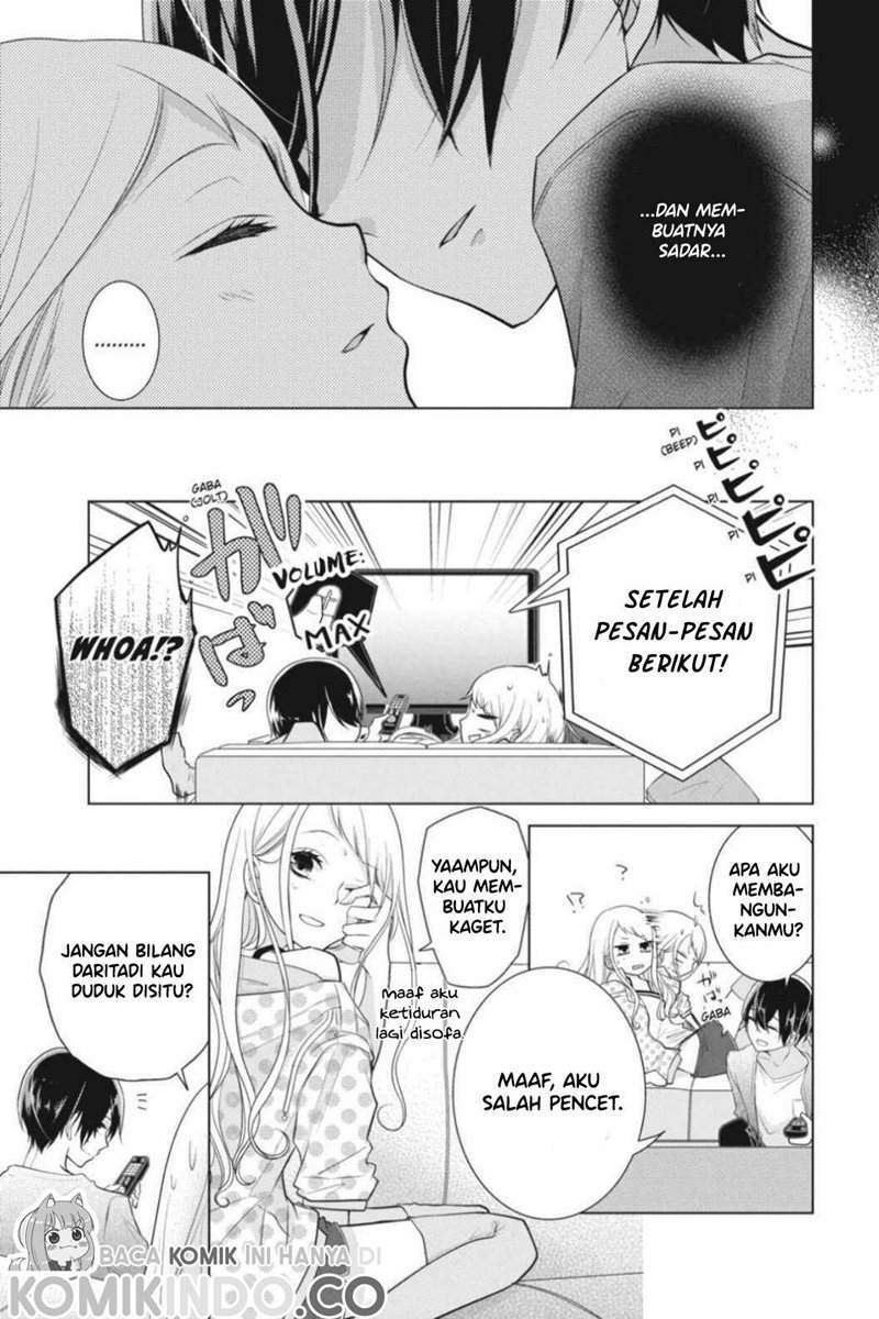 Koi to Shinzou Bab 13 halaman 15