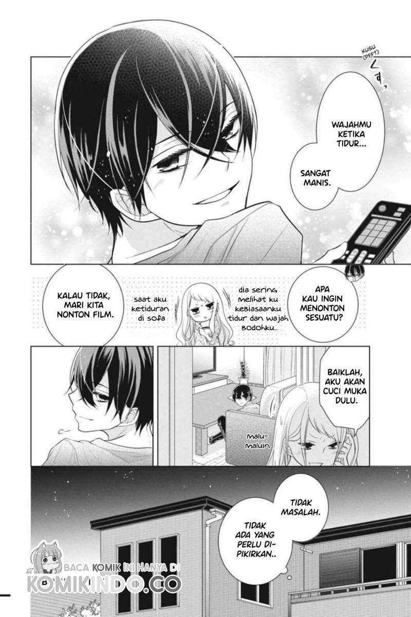Koi to Shinzou Bab 13 halaman 16