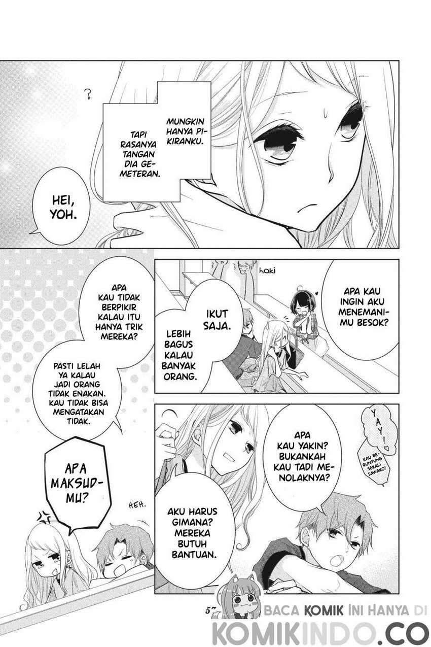 Koi to Shinzou chapter 19 halaman 5
