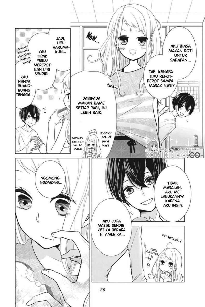 Koi to Shinzou chapter 2 halaman 5