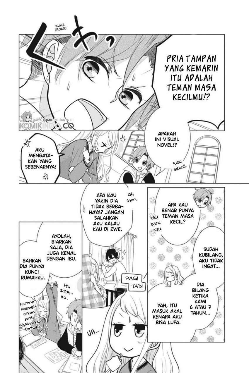 Koi to Shinzou chapter 2 halaman 7