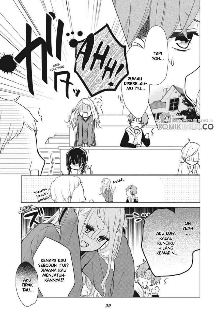 Koi to Shinzou chapter 2 halaman 8
