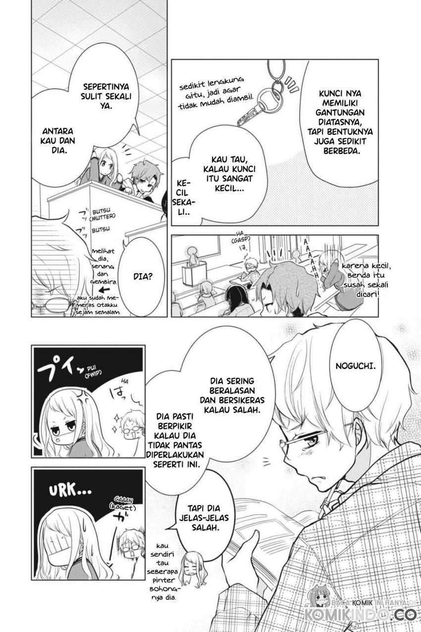 Koi to Shinzou chapter 2 halaman 9