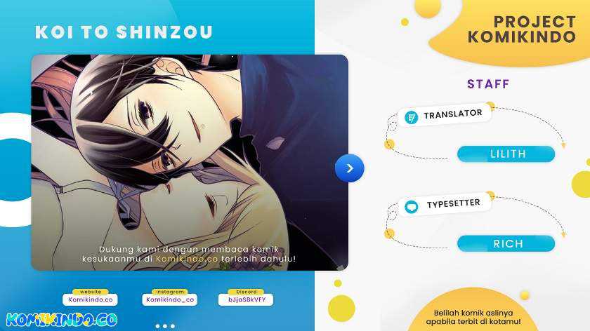 Koi to Shinzou Bab 21 halaman 1