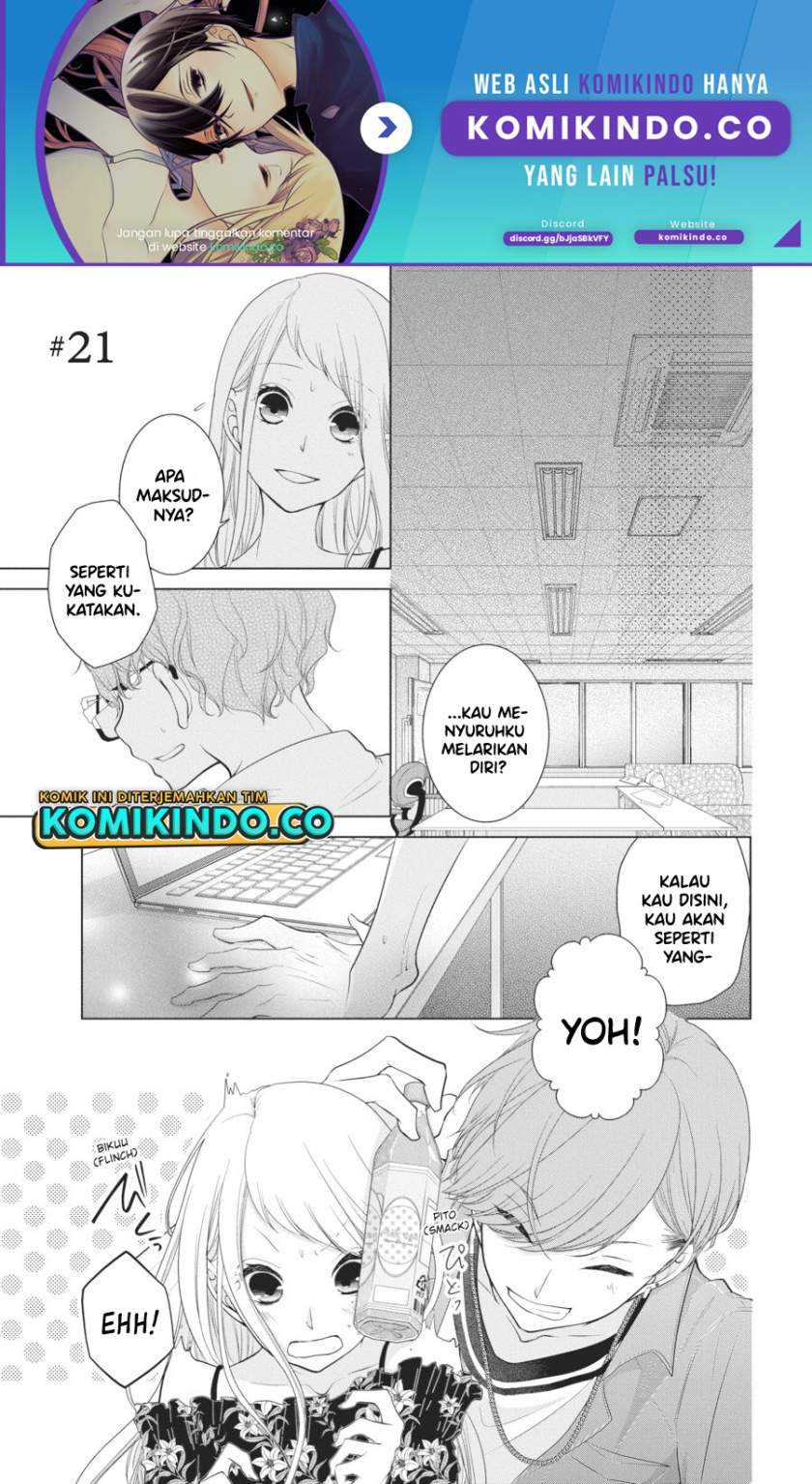 Koi to Shinzou Bab 21 halaman 2