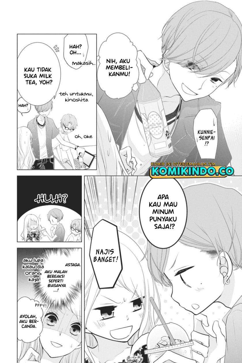 Koi to Shinzou Bab 21 halaman 3