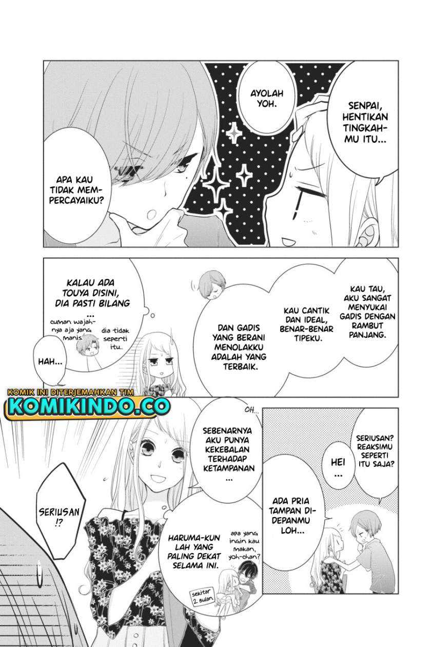 Koi to Shinzou Bab 21 halaman 6