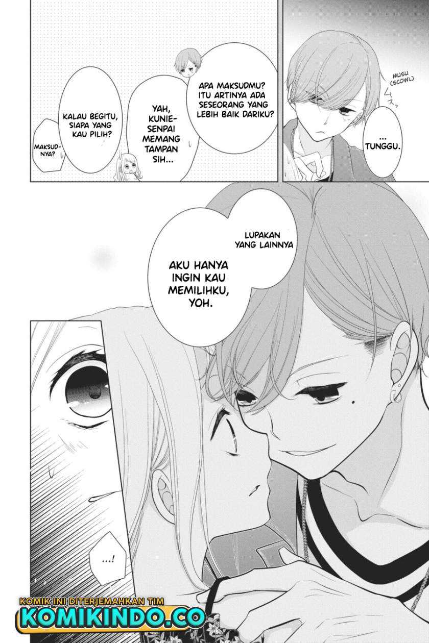 Koi to Shinzou Bab 21 halaman 7