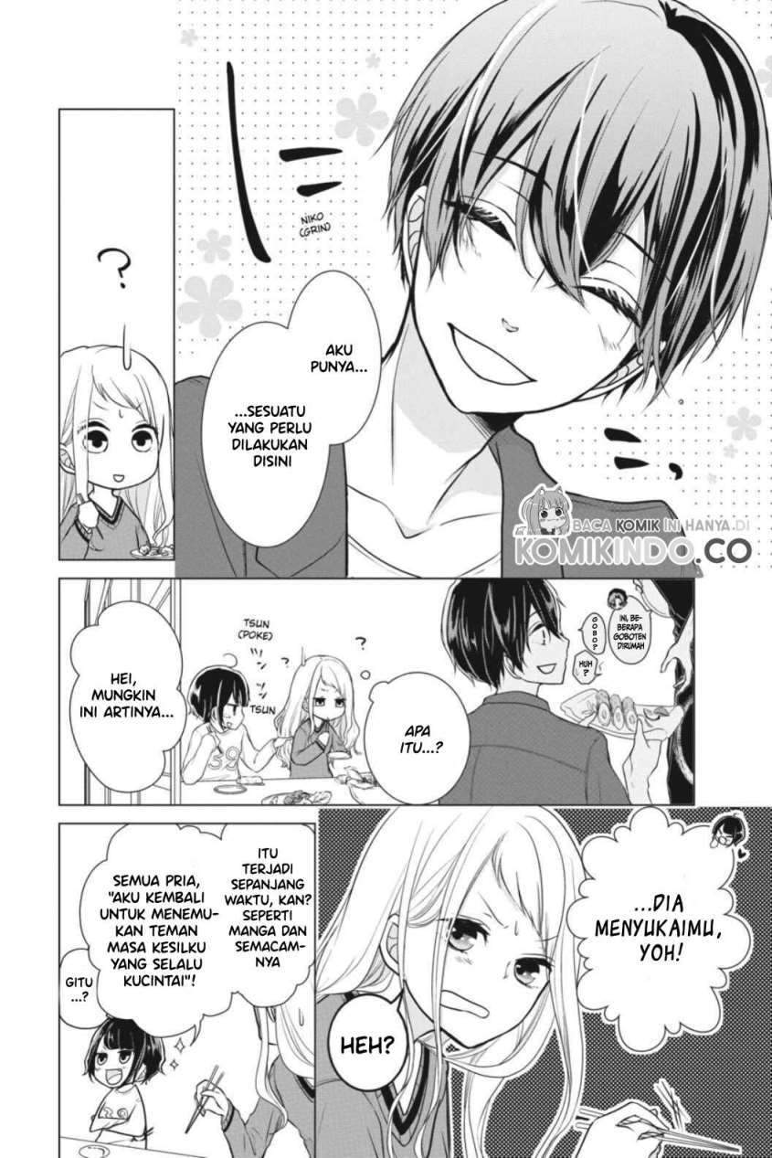 Koi to Shinzou Bab 3 halaman 9