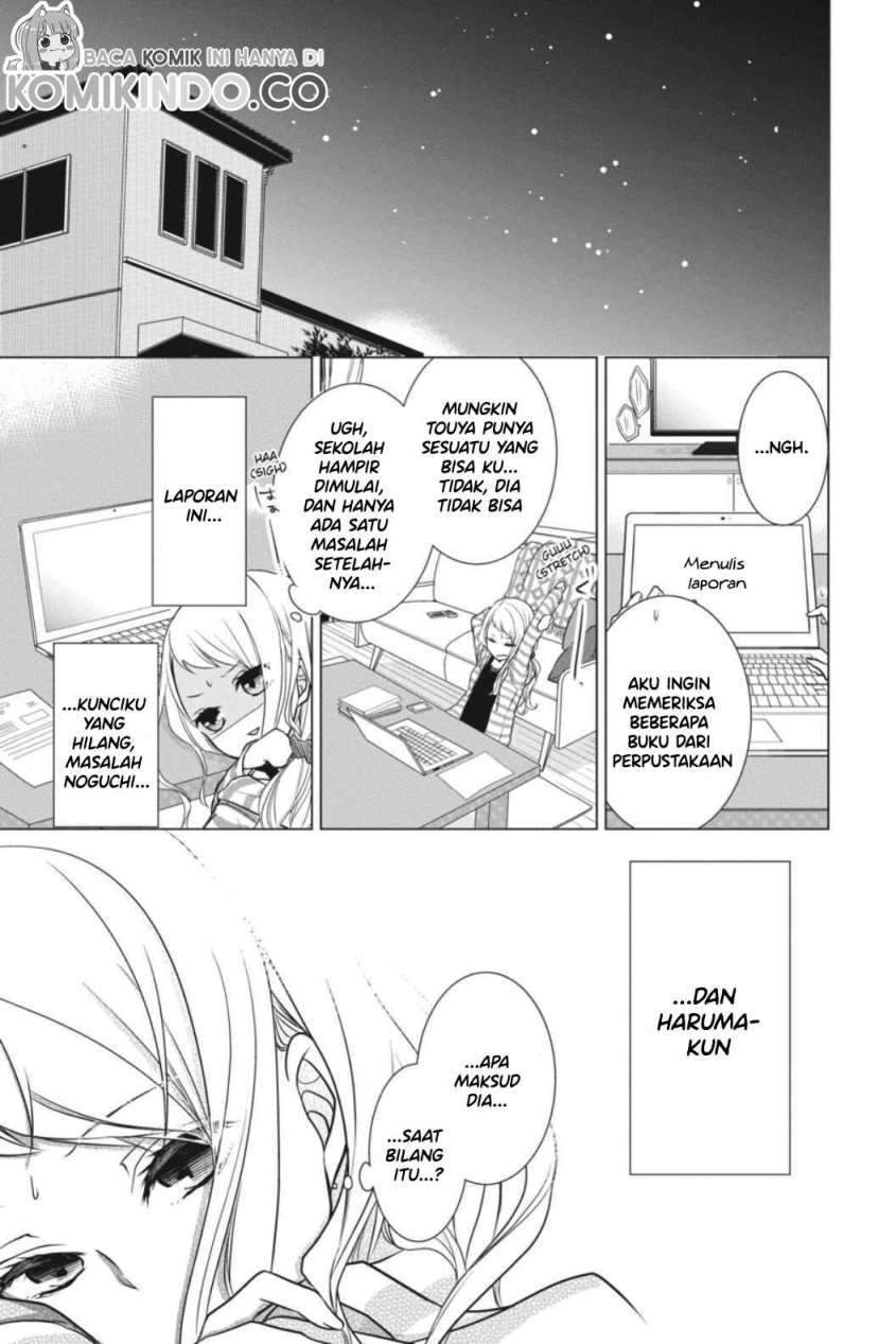 Koi to Shinzou Bab 3 halaman 14