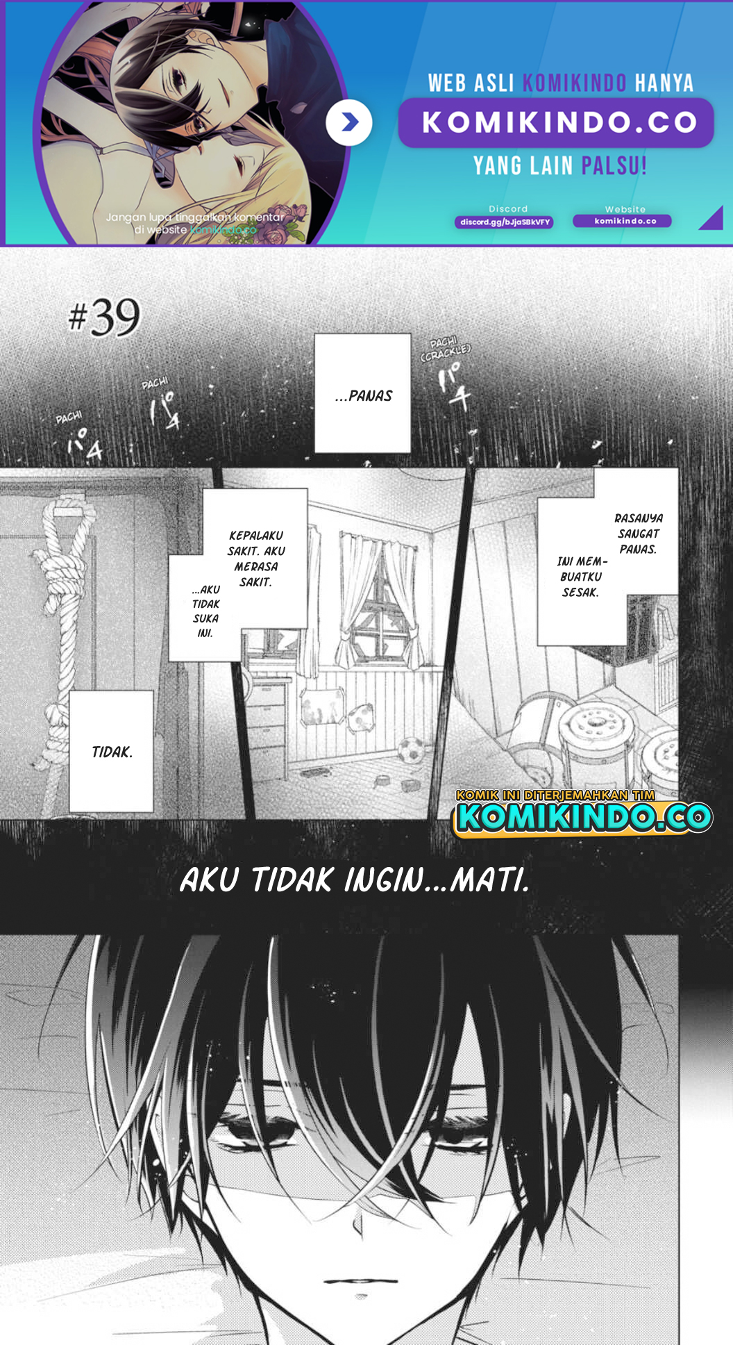 Koi to Shinzou chapter 39 halaman 2