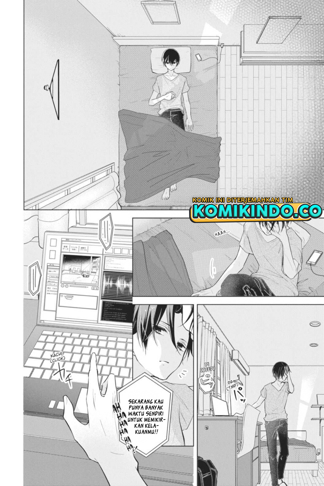 Koi to Shinzou chapter 39 halaman 3