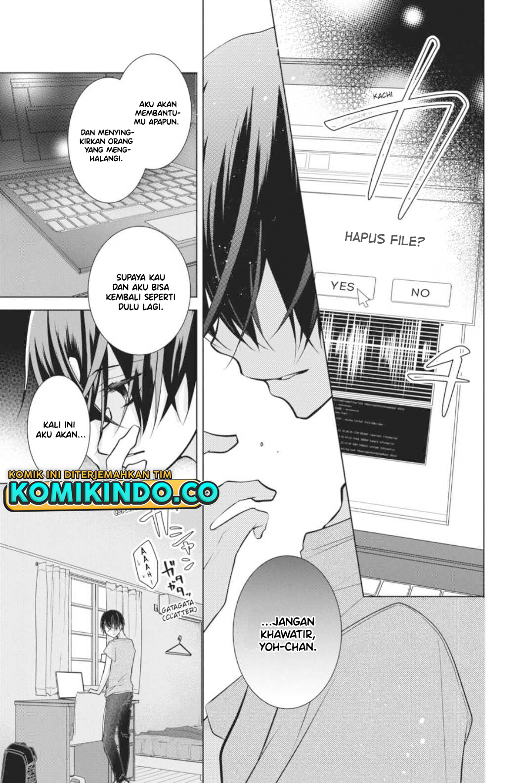 Koi to Shinzou chapter 39 halaman 4