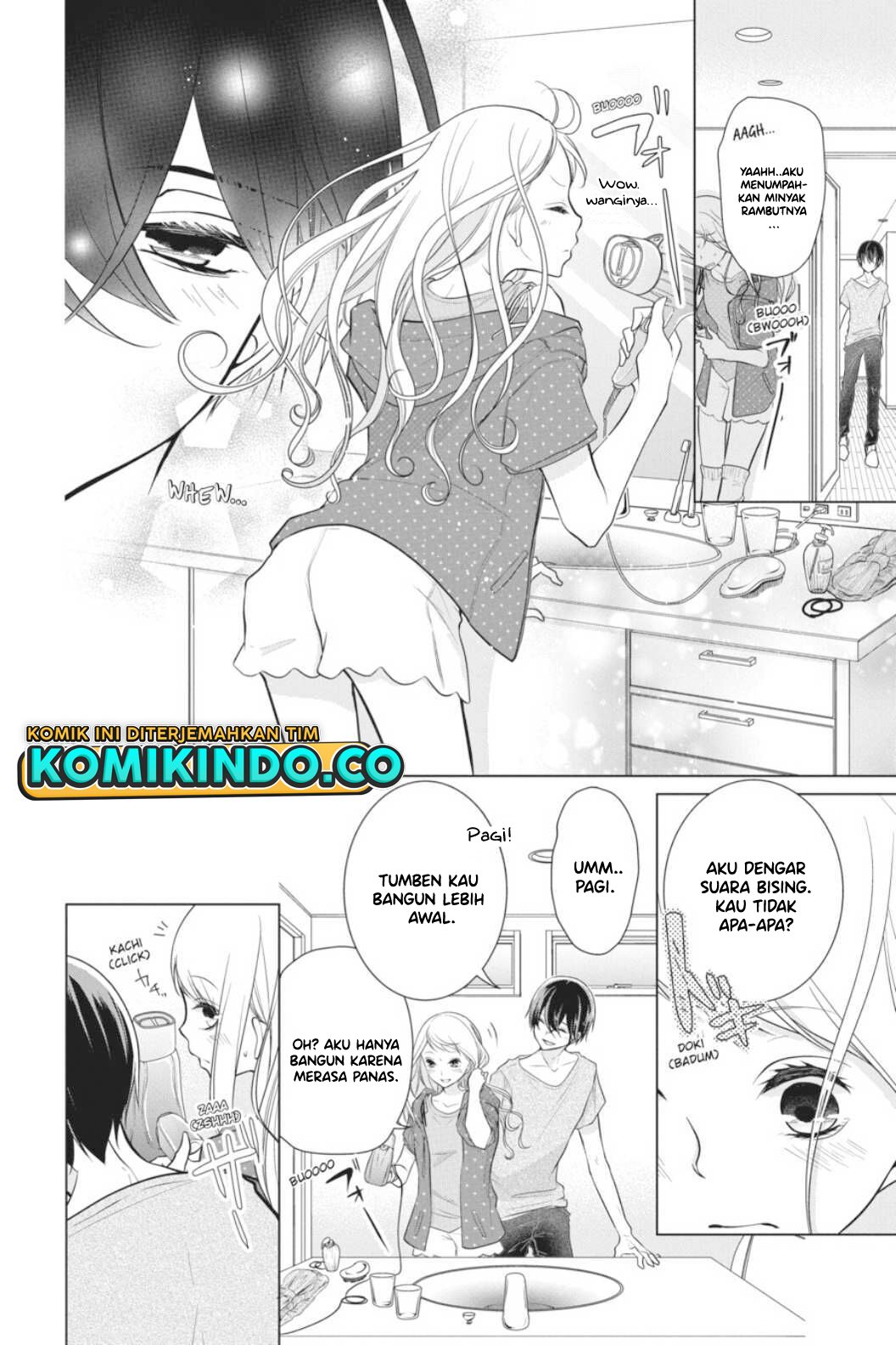 Koi to Shinzou chapter 39 halaman 5