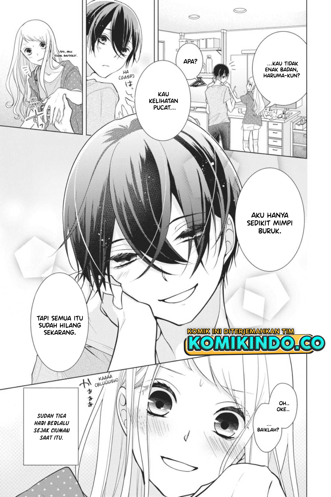 Koi to Shinzou chapter 39 halaman 6
