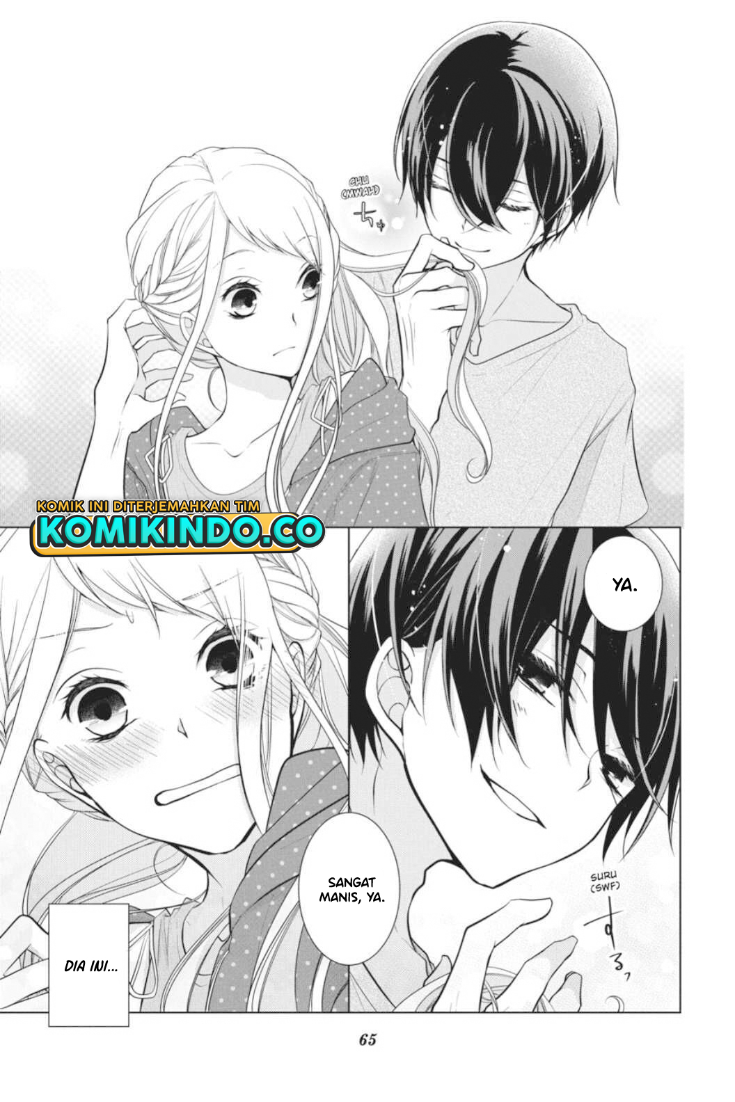 Koi to Shinzou chapter 39 halaman 8
