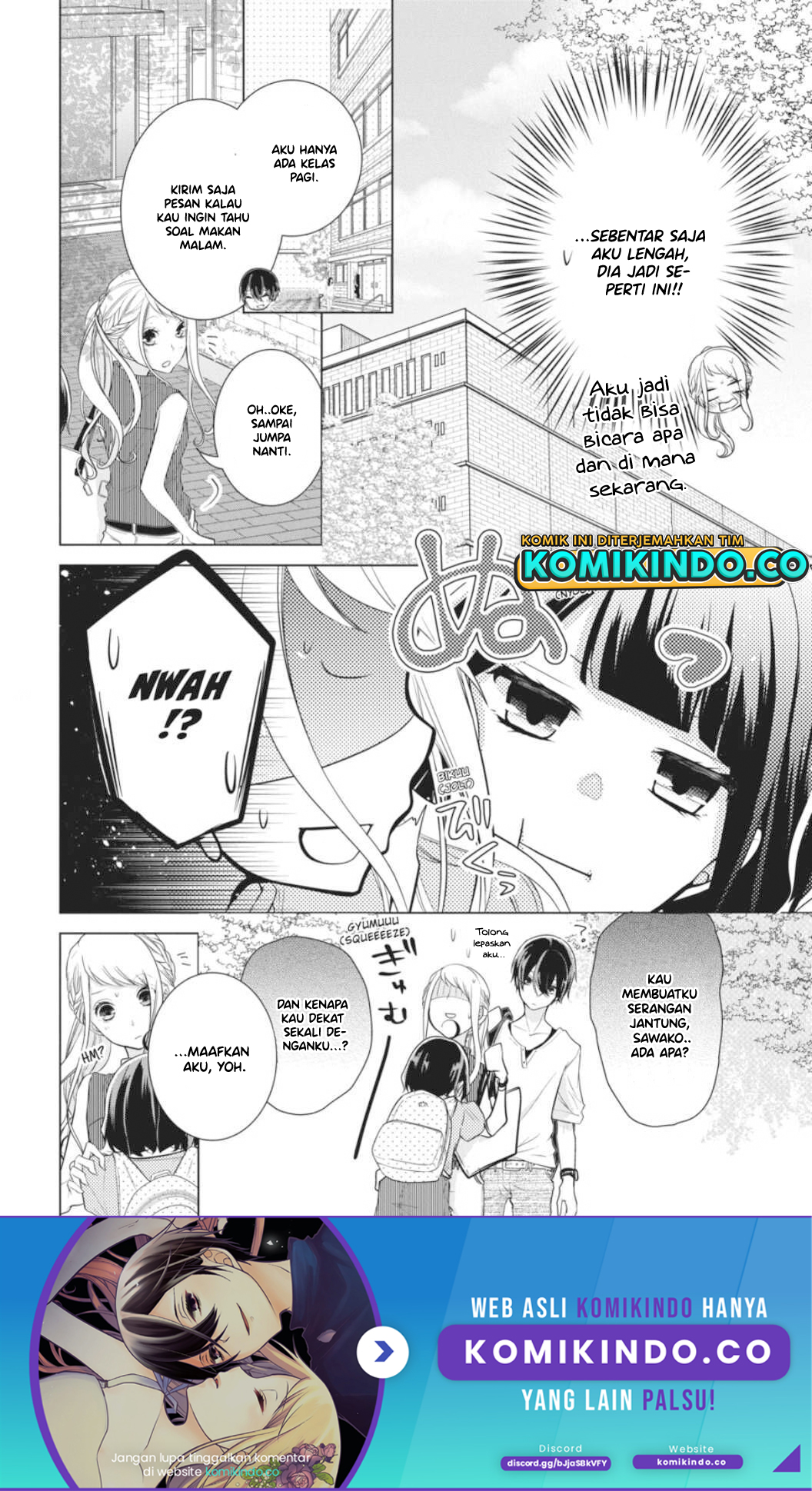 Koi to Shinzou chapter 39 halaman 9