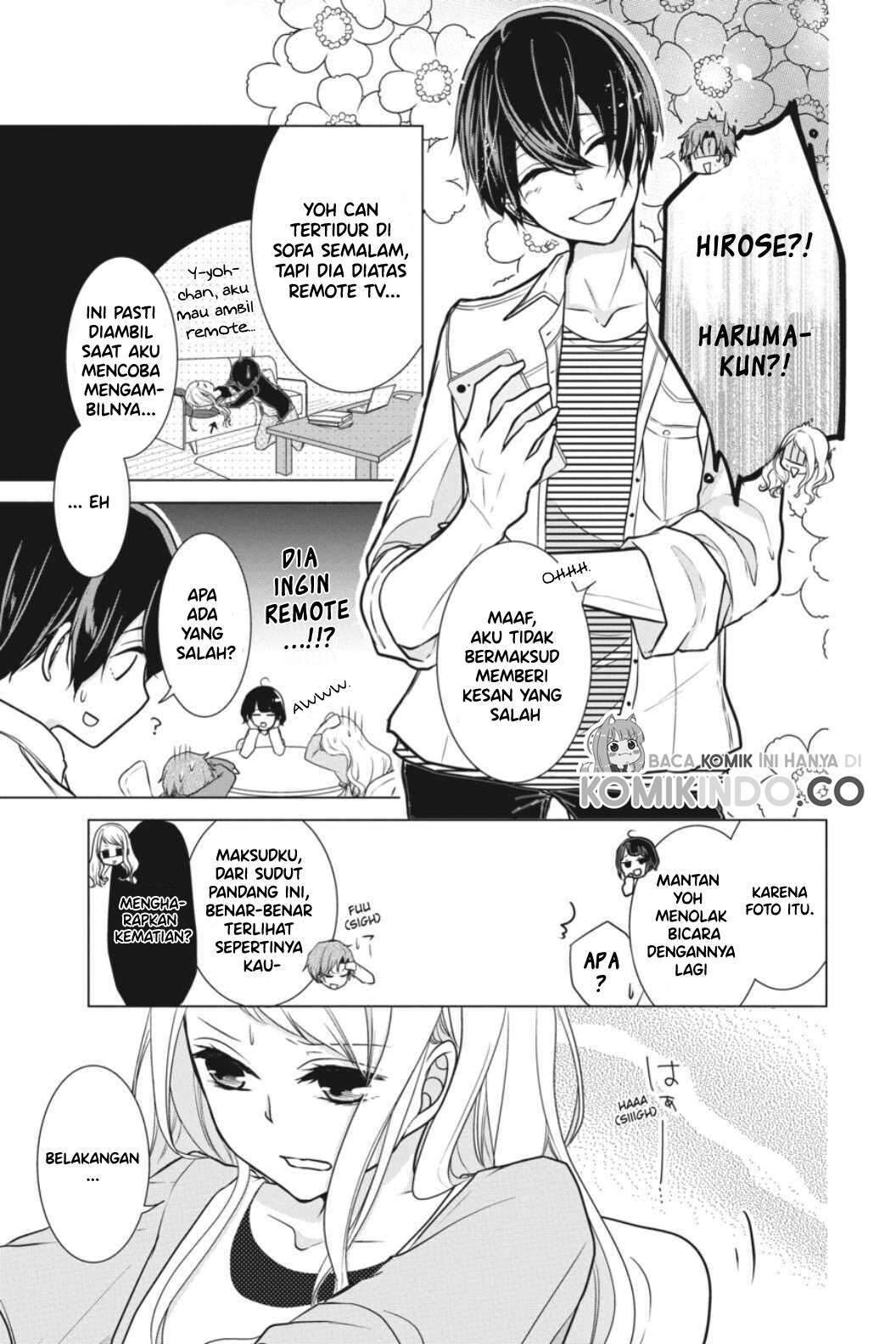 Koi to Shinzou Bab 4 halaman 10