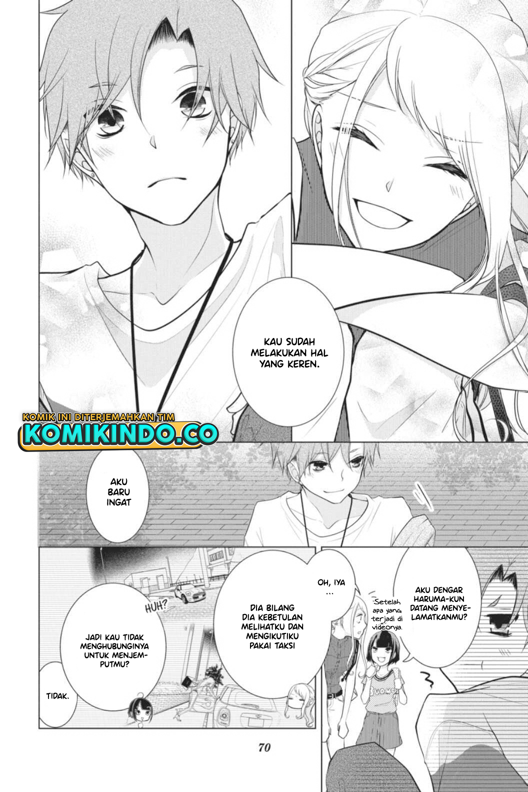 Koi to Shinzou Bab 40 halaman 5