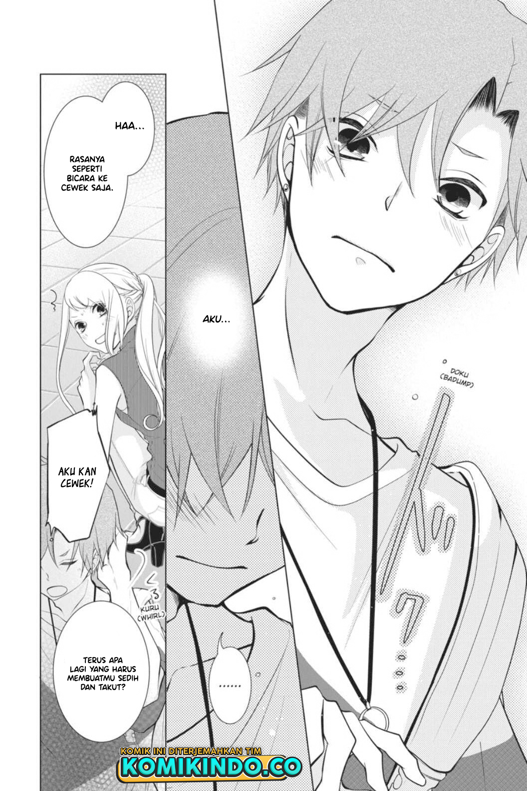 Koi to Shinzou chapter 41 halaman 5