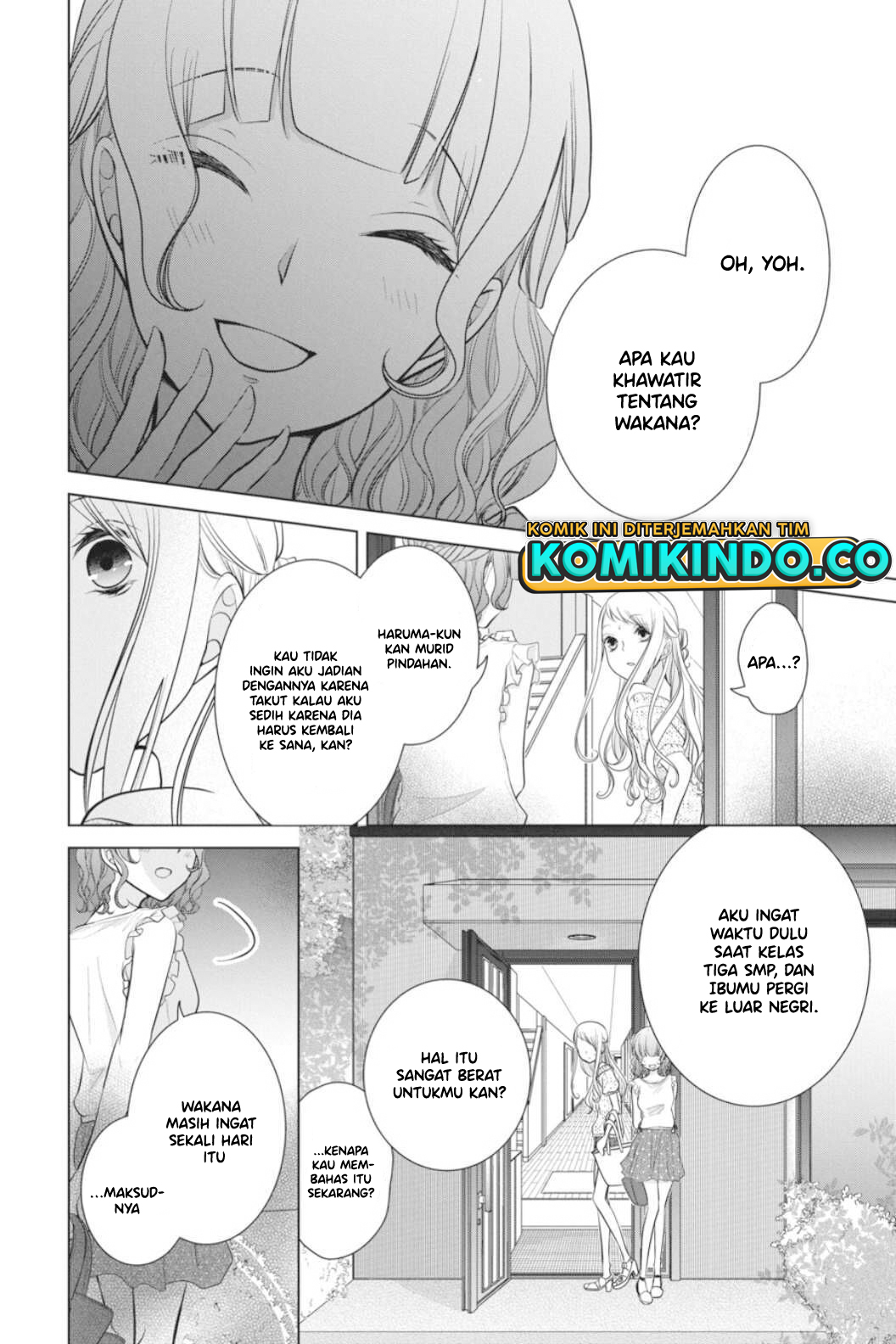 Koi to Shinzou chapter 48 halaman 5
