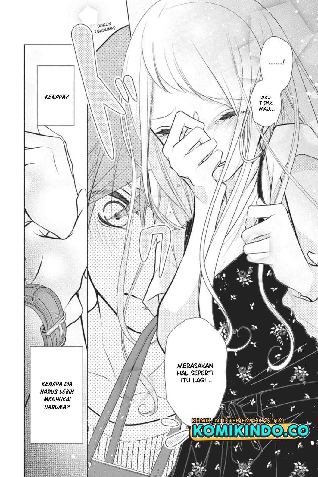 Koi to Shinzou chapter 49 halaman 9