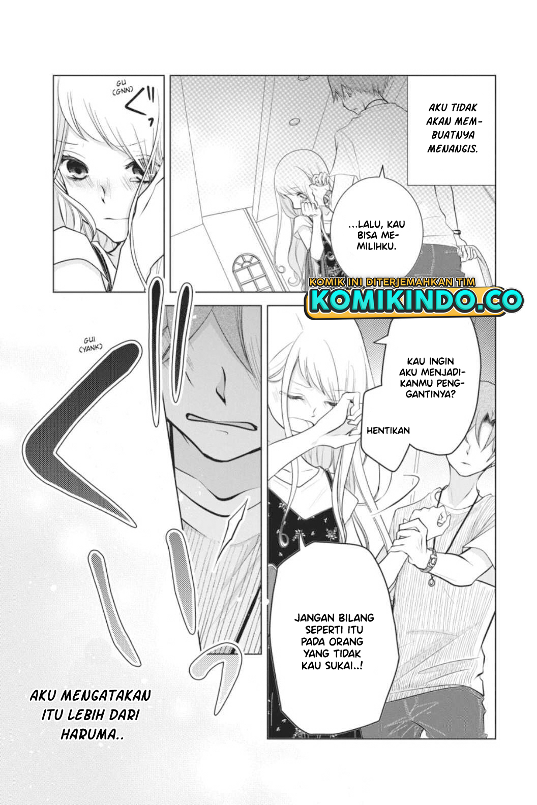 Koi to Shinzou chapter 49 halaman 10