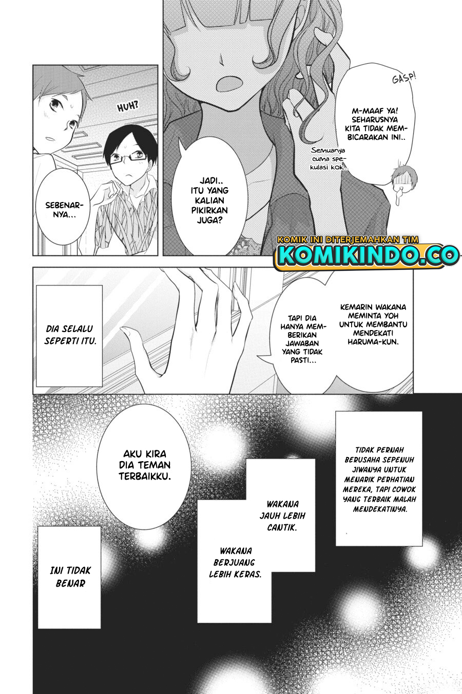 Koi to Shinzou chapter 52 halaman 5