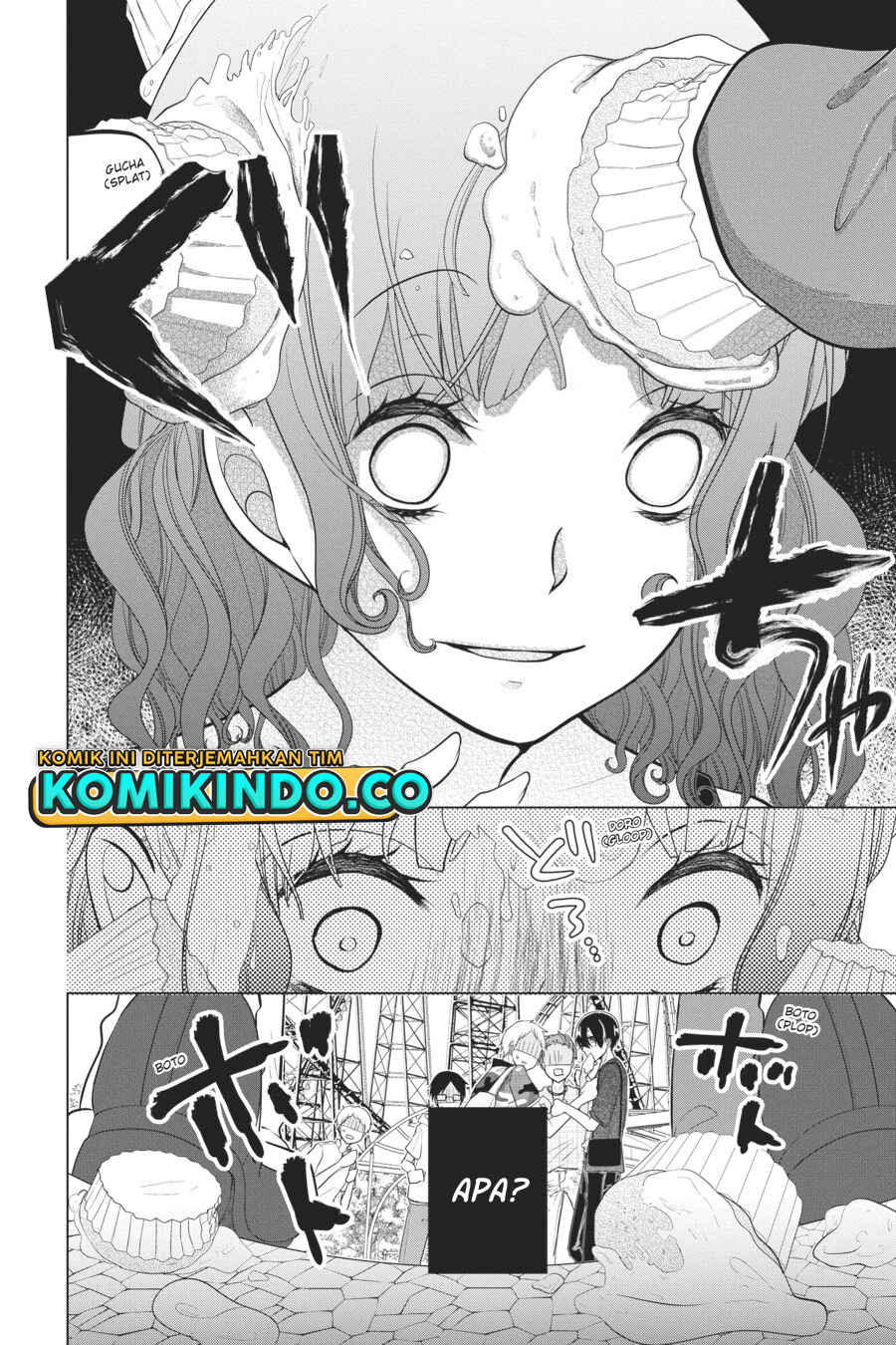 Koi to Shinzou chapter 56 halaman 5