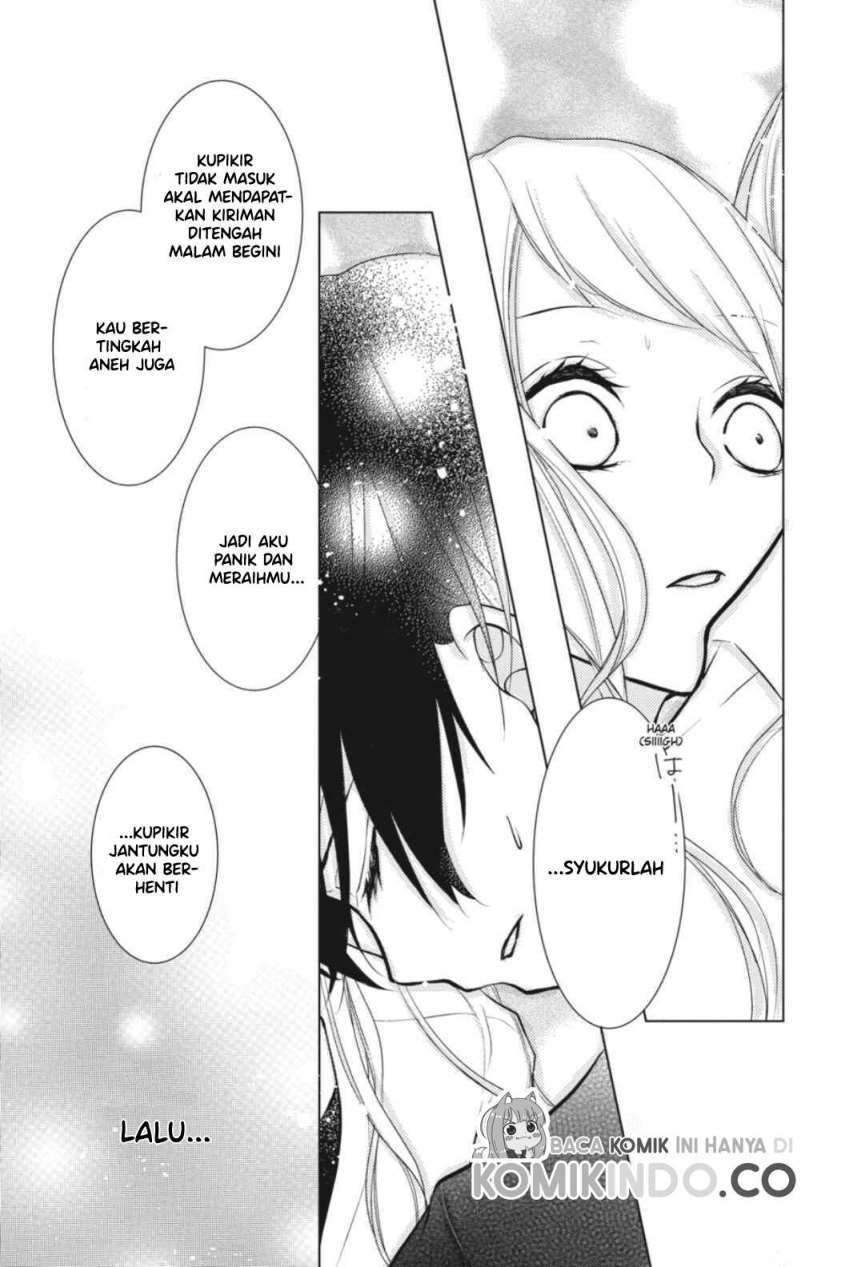Koi to Shinzou Bab 7 halaman 14