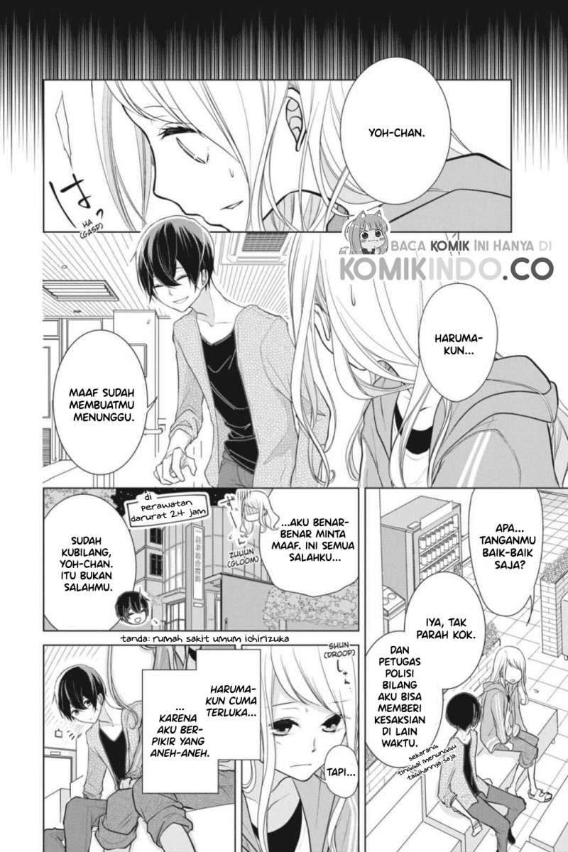 Koi to Shinzou Bab 8 halaman 5