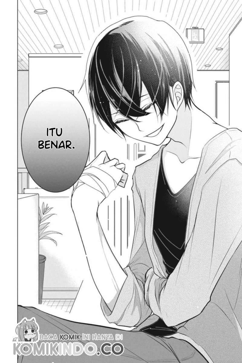 Koi to Shinzou Bab 8 halaman 9