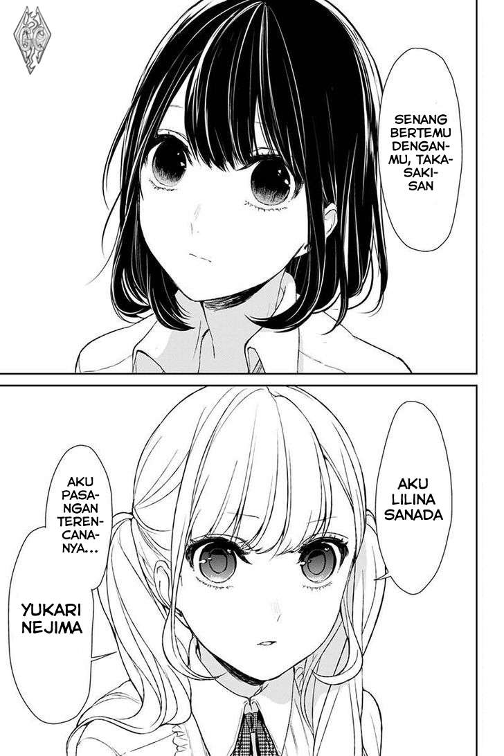 Koi To Uso Bab 10 halaman 1