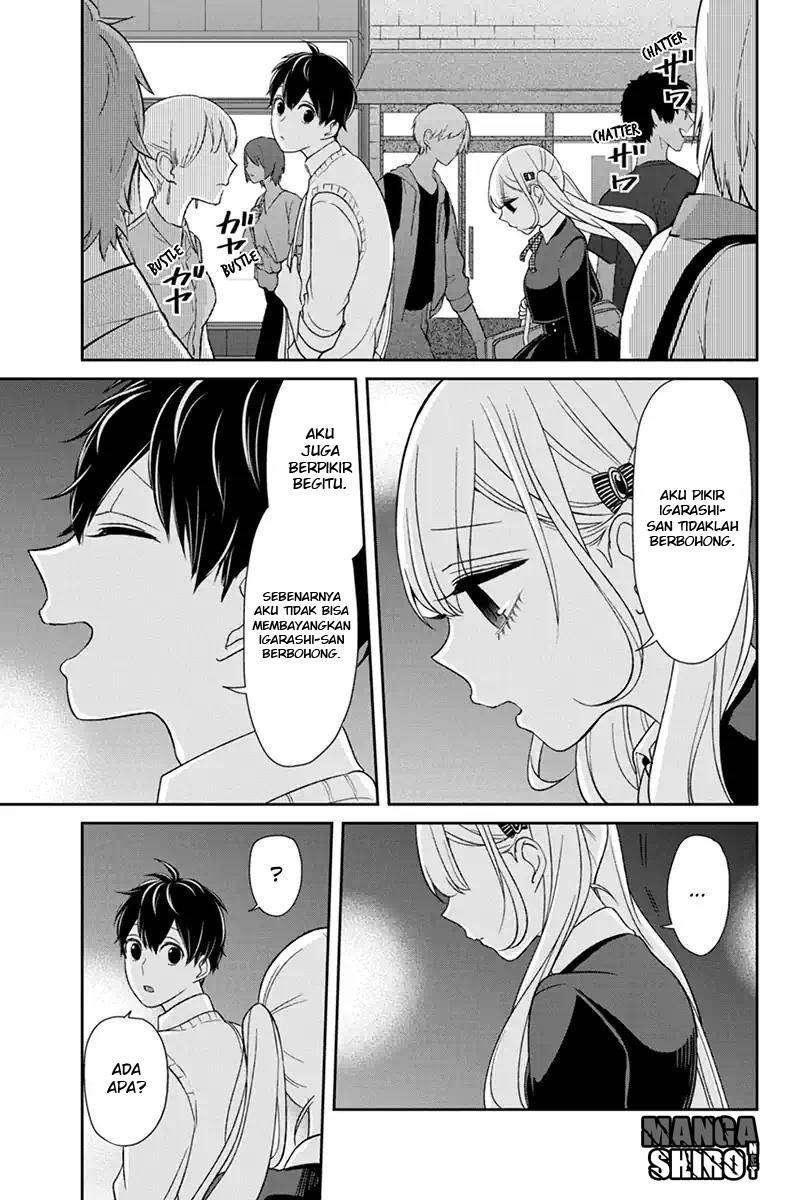 Koi To Uso chapter 100 halaman 4