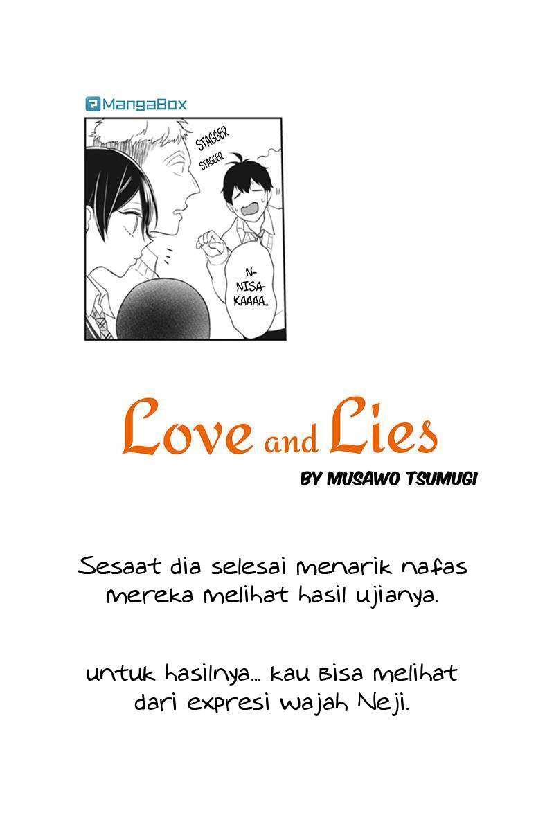 Koi To Uso chapter 101 halaman 2