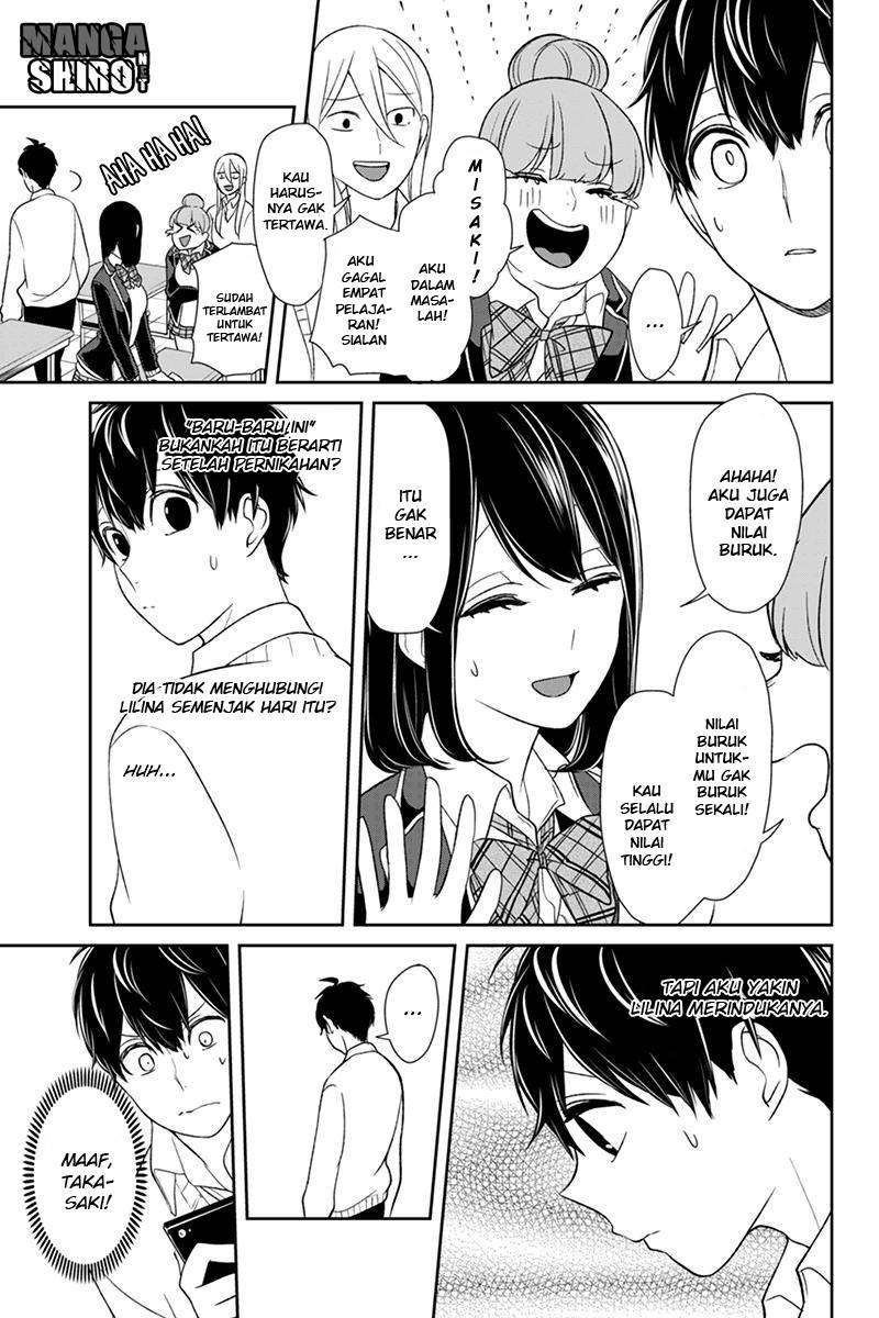 Koi To Uso chapter 101 halaman 7